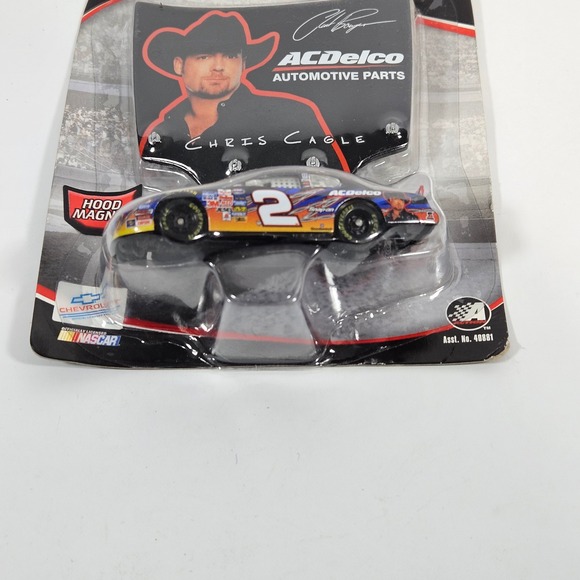 Winner's Circle Clint Bowyer 2 ACDelco Chris Cagle 1:64 Diecast and Hood Magnet - Picture 4 of 7